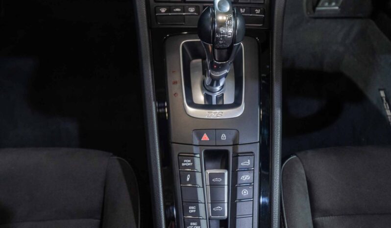 
								2021 Porsche 718 Spyder Auto full									