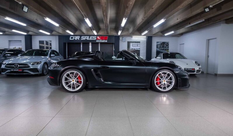 
								2021 Porsche 718 Spyder Auto full									