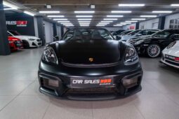 
										2021 Porsche 718 Spyder Auto full									