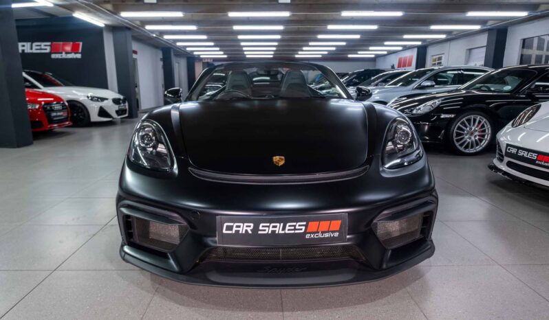 
								2021 Porsche 718 Spyder Auto full									