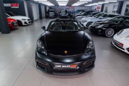 
										2021 Porsche 718 Spyder Auto full									