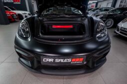 
										2021 Porsche 718 Spyder Auto full									