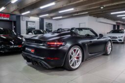 
										2021 Porsche 718 Spyder Auto full									