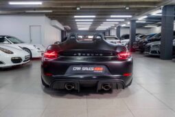 
										2021 Porsche 718 Spyder Auto full									