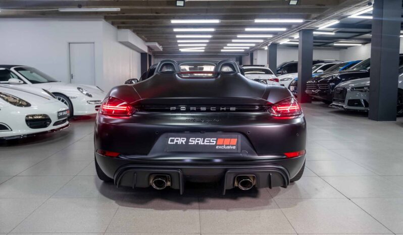 
								2021 Porsche 718 Spyder Auto full									