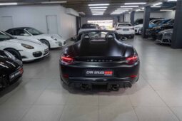 
										2021 Porsche 718 Spyder Auto full									