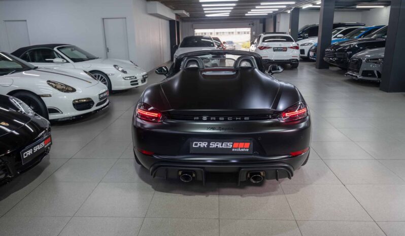 
								2021 Porsche 718 Spyder Auto full									