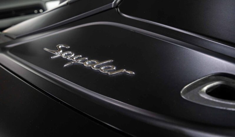 
								2021 Porsche 718 Spyder Auto full									