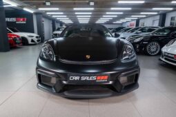 
										2021 Porsche 718 Spyder Auto full									