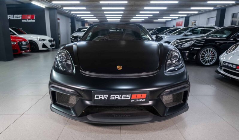 
								2021 Porsche 718 Spyder Auto full									