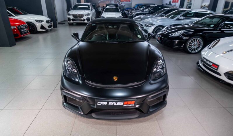 
								2021 Porsche 718 Spyder Auto full									