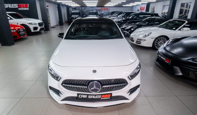 
								2020 Mercedes-Benz A-Class A200 Sedan AMG Line full									