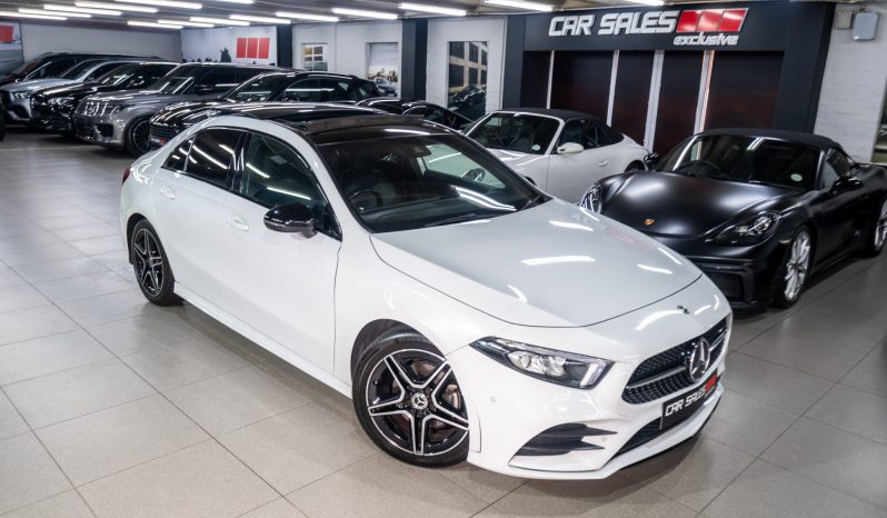 
								2020 Mercedes-Benz A-Class A200 Sedan AMG Line full									