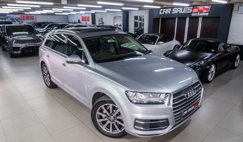 
								2016 Audi Q7 3.0TDI Quattro full									