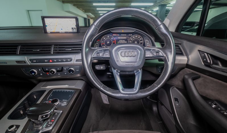 
								2016 Audi Q7 3.0TDI Quattro full									
