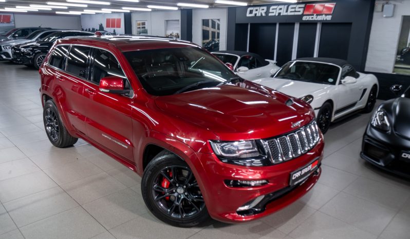 
								2014 Jeep Grand Cherokee SRT full									