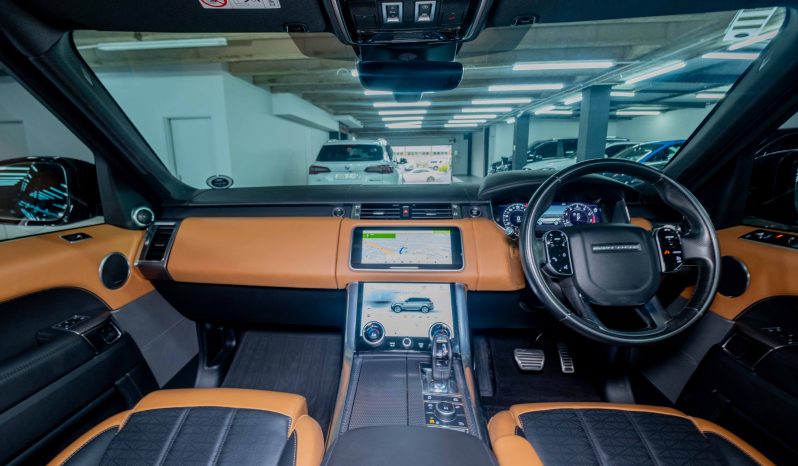 
								2019 Land Rover Range Rover Sport HSE Dynamic Supercharged full									
