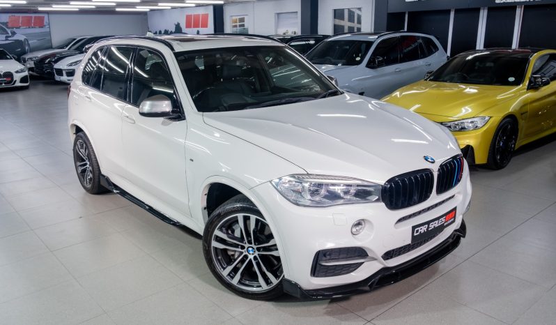 
								2014 BMW X5 M50d full									