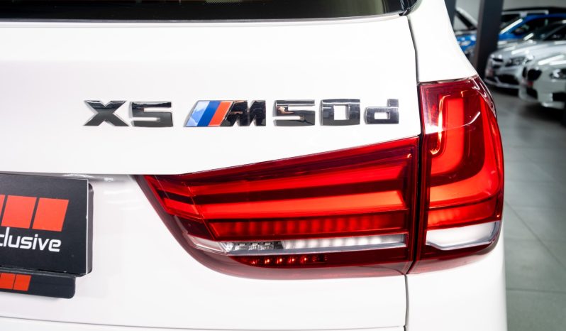 
								2014 BMW X5 M50d full									