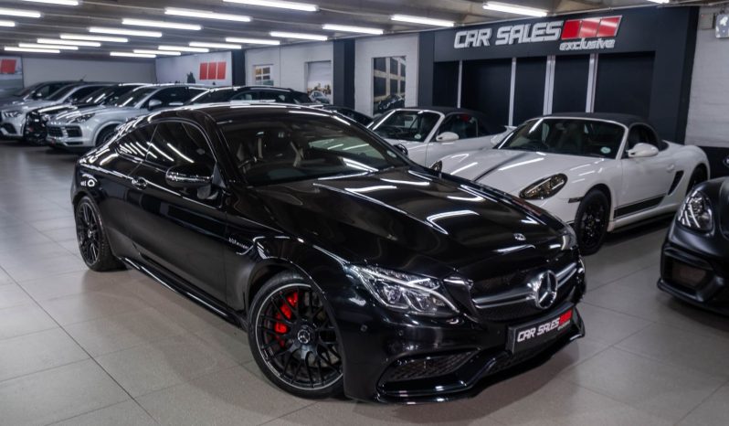 
								2017 Mercedes-AMG C-Class C63 S Coupe full									
