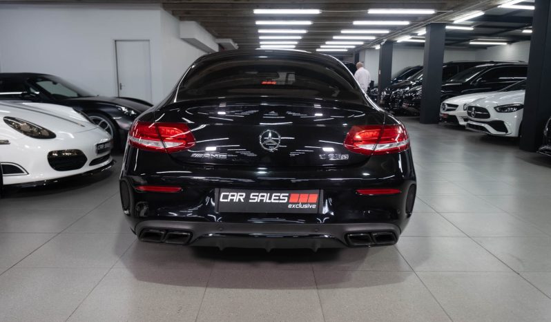 
								2017 Mercedes-AMG C-Class C63 S Coupe full									
