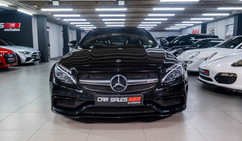 
								2017 Mercedes-AMG C-Class C63 S Coupe full									