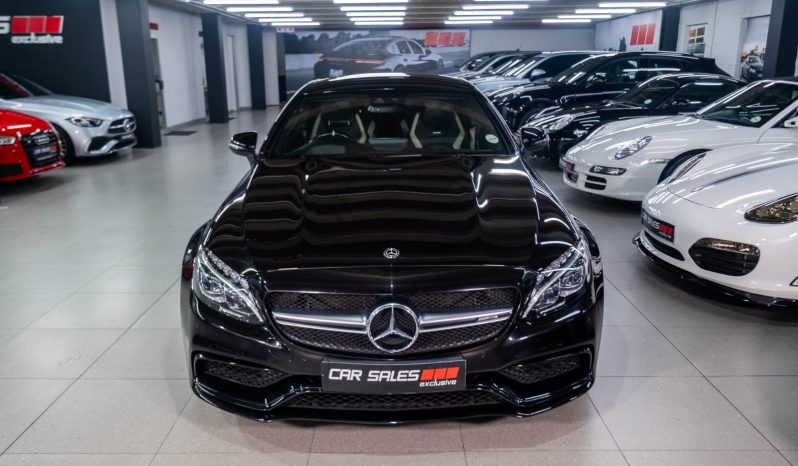 
								2017 Mercedes-AMG C-Class C63 S Coupe full									