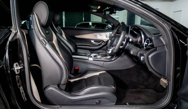 
								2017 Mercedes-AMG C-Class C63 S Coupe full									