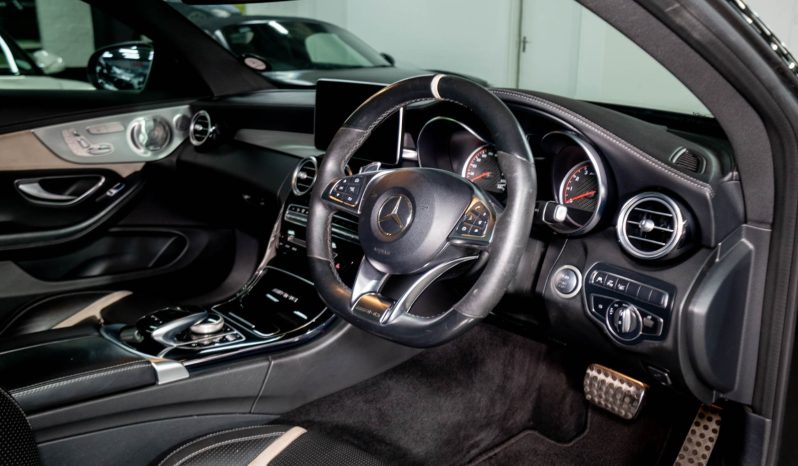 
								2017 Mercedes-AMG C-Class C63 S Coupe full									