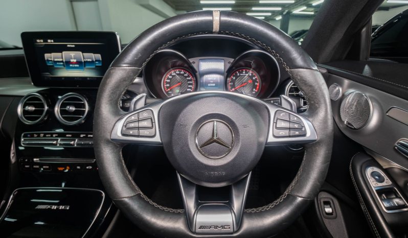 
								2017 Mercedes-AMG C-Class C63 S Coupe full									