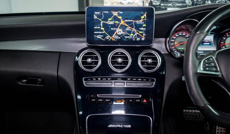 
								2017 Mercedes-AMG C-Class C63 S Coupe full									
