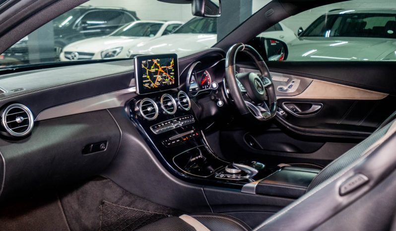 
								2017 Mercedes-AMG C-Class C63 S Coupe full									