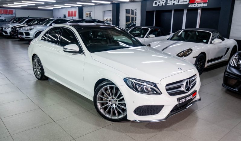 
								2016 Mercedes-Benz C-Class C250 AMG Line full									