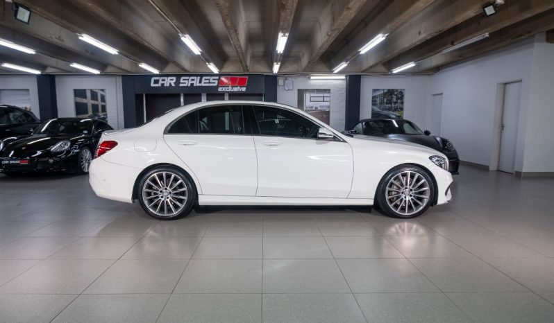 
								2016 Mercedes-Benz C-Class C250 AMG Line full									
