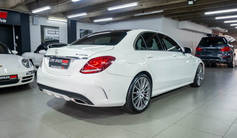 
								2016 Mercedes-Benz C-Class C250 AMG Line full									