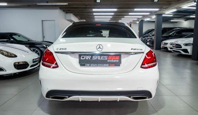 
								2016 Mercedes-Benz C-Class C250 AMG Line full									