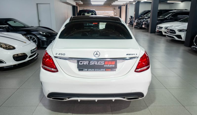 
								2016 Mercedes-Benz C-Class C250 AMG Line full									