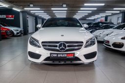 
										2016 Mercedes-Benz C-Class C250 AMG Line full									