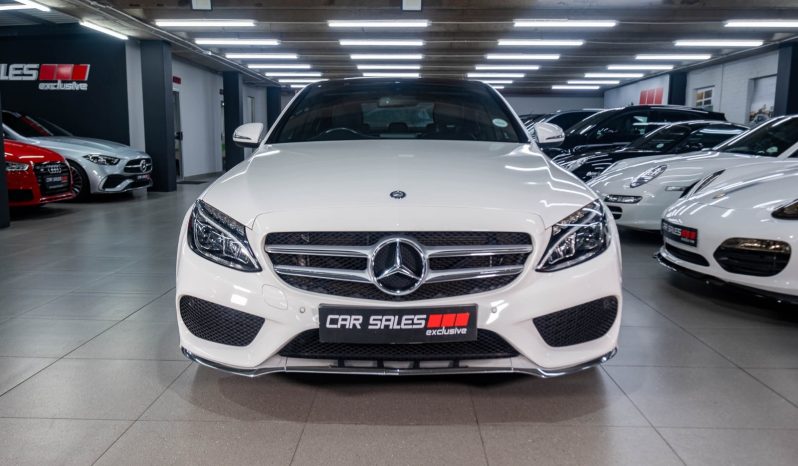 
								2016 Mercedes-Benz C-Class C250 AMG Line full									