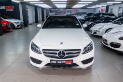 
										2016 Mercedes-Benz C-Class C250 AMG Line full									