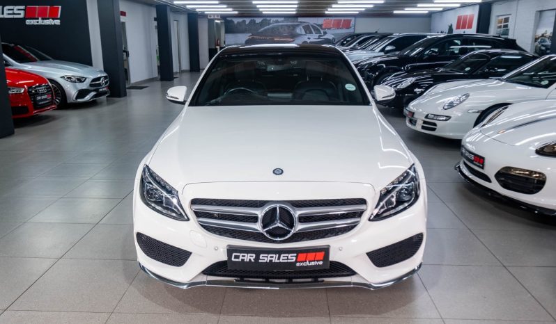 
								2016 Mercedes-Benz C-Class C250 AMG Line full									
