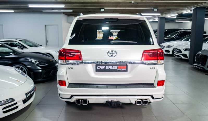 
								2016 Toyota Land Cruiser 200 4.5 D V8 VX Auto full									