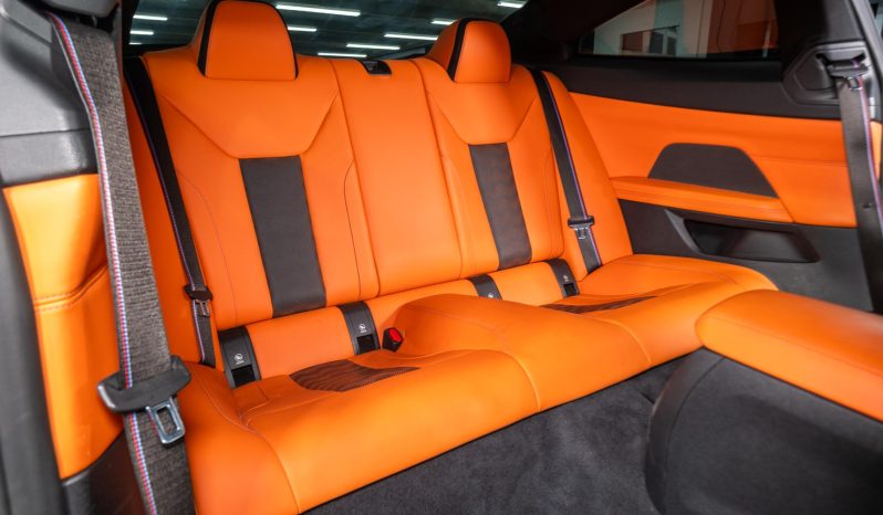 
								2022 BMW M4 Competition Coupe M xDrive full									
