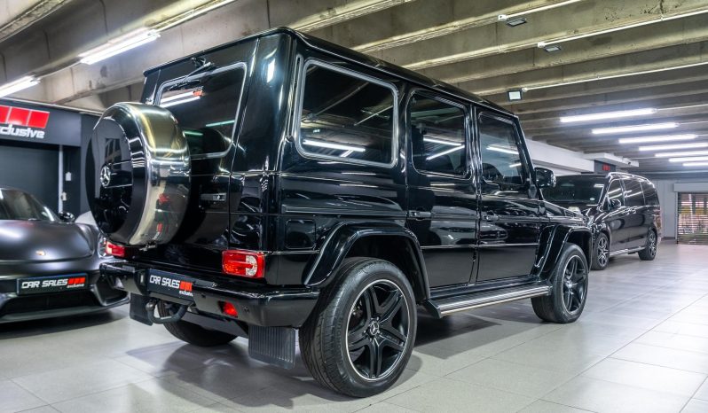 
								2016 Mercedes-Benz G-Class G350d full									