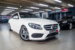 2017 Mercedes-Benz C-Class C180 AMG Line Auto