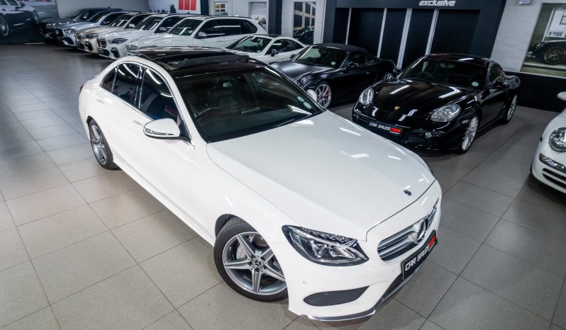 
								2017 Mercedes-Benz C-Class C180 AMG Line Auto full									