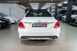 
										2017 Mercedes-Benz C-Class C180 AMG Line Auto full									