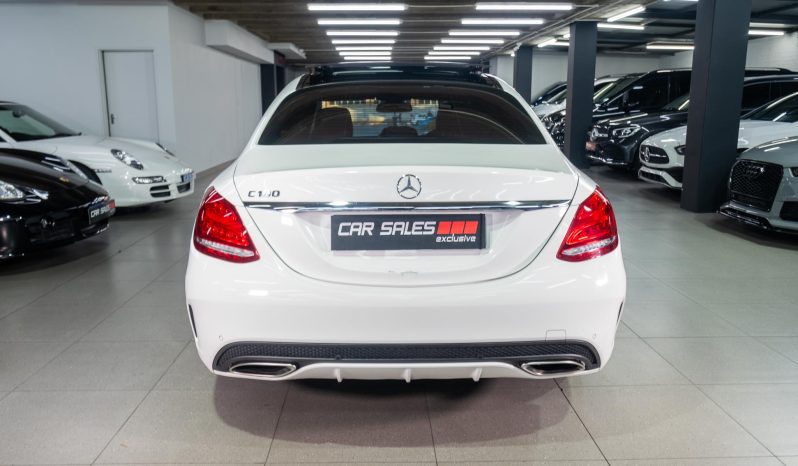 
								2017 Mercedes-Benz C-Class C180 AMG Line Auto full									