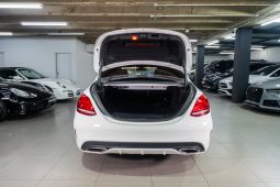
										2017 Mercedes-Benz C-Class C180 AMG Line Auto full									