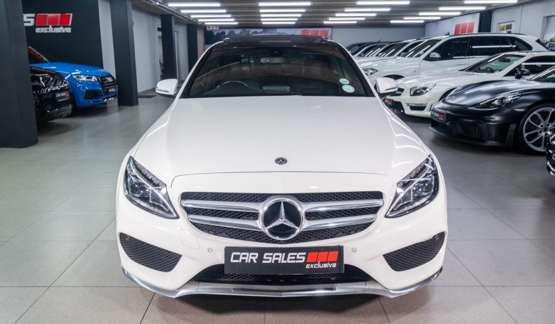 
								2017 Mercedes-Benz C-Class C180 AMG Line Auto full									